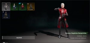Conta rogue company - Outros