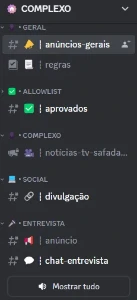 Faço a parte da escrita da sua wl do complexo - GTA