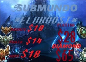 Elojob LoL - Boost League of Legends o + BARATO