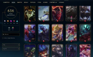 Conta Lol 636 Skins, Full Acesso. - League of Legends