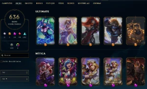 Conta Lol 636 Skins, Full Acesso. - League of Legends