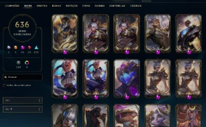 Conta Lol 636 Skins, Full Acesso. - League of Legends