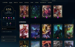 Conta Lol 636 Skins, Full Acesso. - League of Legends