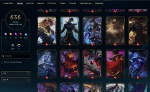 Conta Lol 636 Skins, Full Acesso. - League of Legends