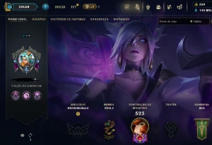 Conta Lol 636 Skins, Full Acesso. - League of Legends