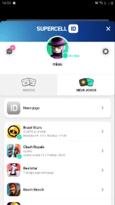 Conta Clash royale