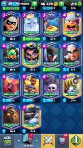 Conta Clash royale
