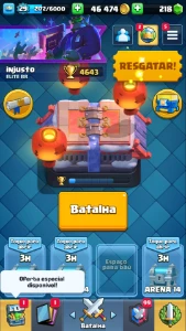 Conta Clash royale