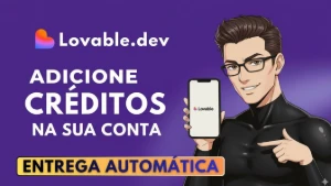 Recarga Lovable.Dev Ia - (50 Creditos Na Sua Conta) - Assinaturas e Premium