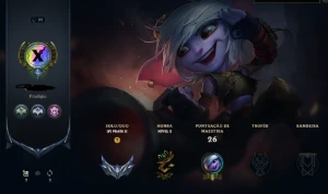 conta smurf - League of Legends LOL