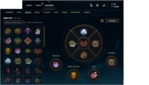 Conta de lol - League of Legends