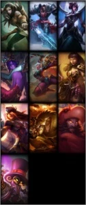 Conta League of Legends PLATINA V LOL