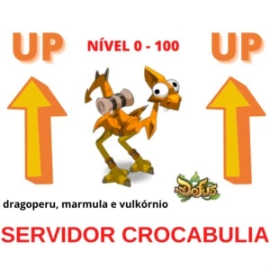CROCABULIA - SERVIÇO DE UP MONTARIA - Dofus