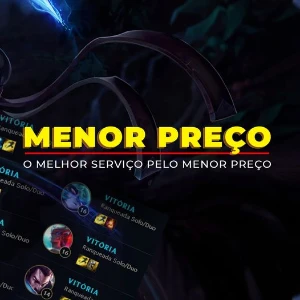 Elojob - Menor preço - League of Legends LOL