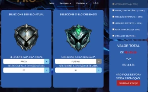 Elojob - Menor preço - League of Legends LOL