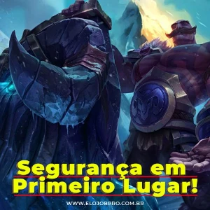 Elojob - Menor preço - League of Legends LOL