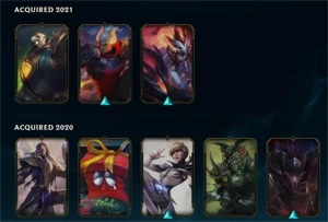 CONTA MESTRE UPADA A MÃO GANHANDO +26 PDL 3 SKINS VITORIOSAS - League of Legends LOL