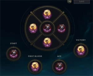 CONTA MESTRE UPADA A MÃO GANHANDO +26 PDL 3 SKINS VITORIOSAS - League of Legends LOL