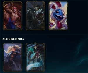 CONTA MESTRE UPADA A MÃO GANHANDO +26 PDL 3 SKINS VITORIOSAS - League of Legends LOL