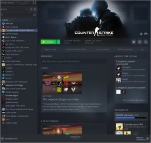 Conta Steam com 23 jogos + Outra conta Steam com 6 Jogos