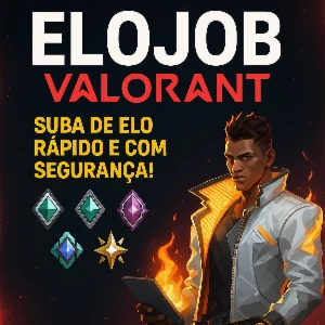 EloJob Valorant – Suba de Elo com Quem Realmente Entende!