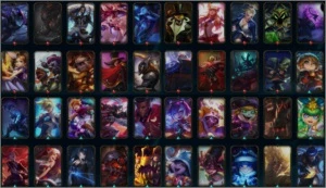 Conta Lol Plat 5 232 skins - League of Legends