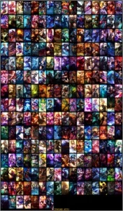 Conta Lol Plat 5 232 skins - League of Legends