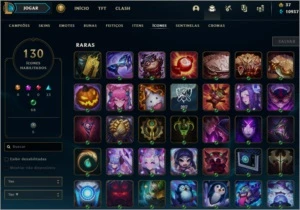 plat2 season passada md10 a ser feita com skin top 12 rara - League of Legends LOL