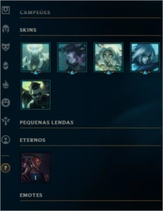 plat2 season passada md10 a ser feita com skin top 12 rara - League of Legends LOL