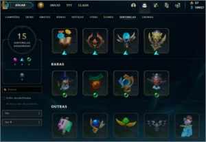 plat2 season passada md10 a ser feita com skin top 12 rara - League of Legends LOL
