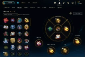 Conta de League Of Legends LOL