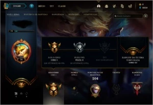 Conta de League Of Legends LOL