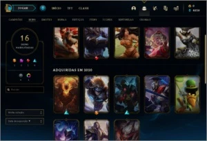 Conta de League Of Legends LOL