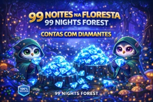 99 Noites Na Floresta / 99 Nights Forest- Conta Com Diamante - Roblox