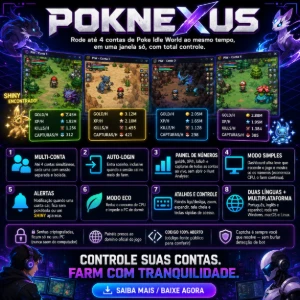 POKNEXUS (O gerenciador definitivo de multi-contas) - Outros