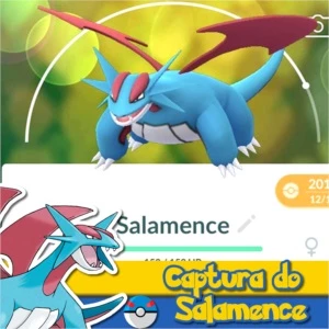 Salamence - Pokémon Go - Pokemon GO
