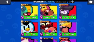 Conta brawl stars 2 lendários ótima pra começar bem!!