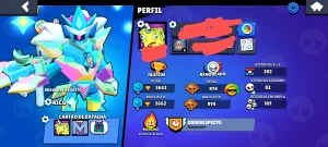 Conta brawl stars 2 lendários ótima pra começar bem!!