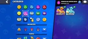 Conta brawl stars 2 lendários ótima pra começar bem!!