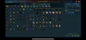 Conta max rs3- 650M pauch, 120 necro full t95 - Runescape