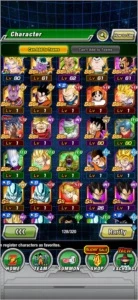 Conta DragonBall Dokkan Battle - Outros