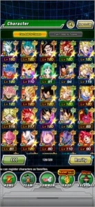 Conta DragonBall Dokkan Battle - Outros