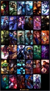 Conta League of Legends GOLD 1 - 75pts LOL