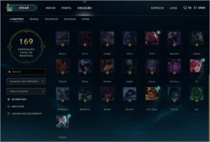 Conta League of Legends GOLD 1 - 75pts LOL