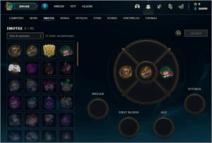 🔷 CONTA SMURF - PLATINA 4 (70% WR /EMAIL NÃO VERIFICADO) 🔷 - League of Legends LOL
