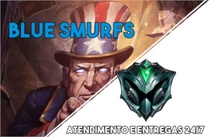 🔷 CONTA SMURF - PLATINA 4 (70% WR /EMAIL NÃO VERIFICADO) 🔷 - League of Legends LOL