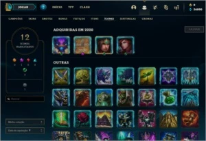 🔷 CONTA SMURF - PLATINA 4 (70% WR /EMAIL NÃO VERIFICADO) 🔷 - League of Legends LOL
