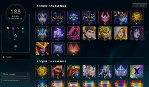 CONTA DE LOL - League of Legends