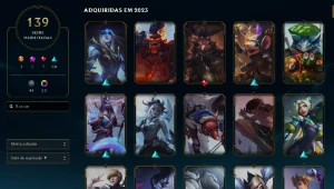 CONTA DE LOL - League of Legends