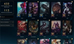 Conta lol gold 4, 300 skins junto com conta valorant - League of Legends